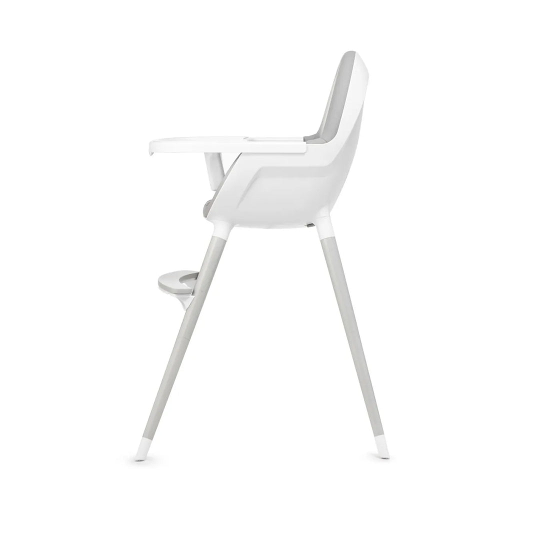 Scaun de masa kinderkraft fini, 2 in 1, grey legs