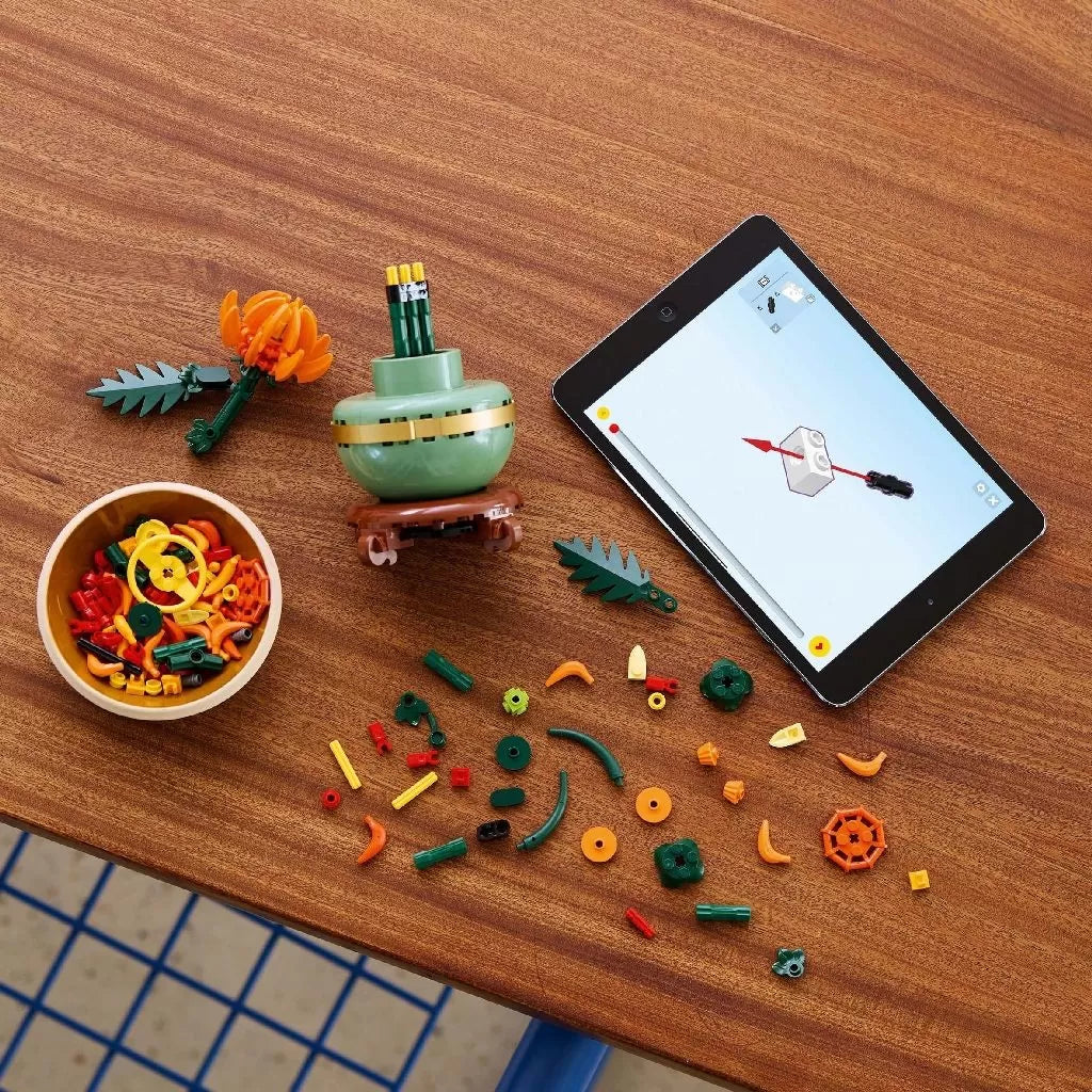 Lego botanical collection crizantema 10368