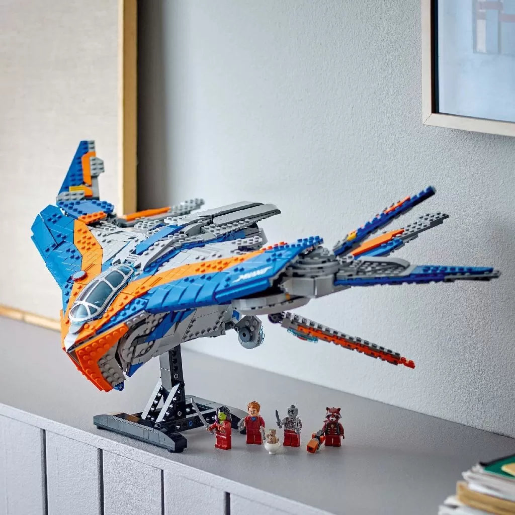 Lego marvel gardienii galaxiei milano 76286