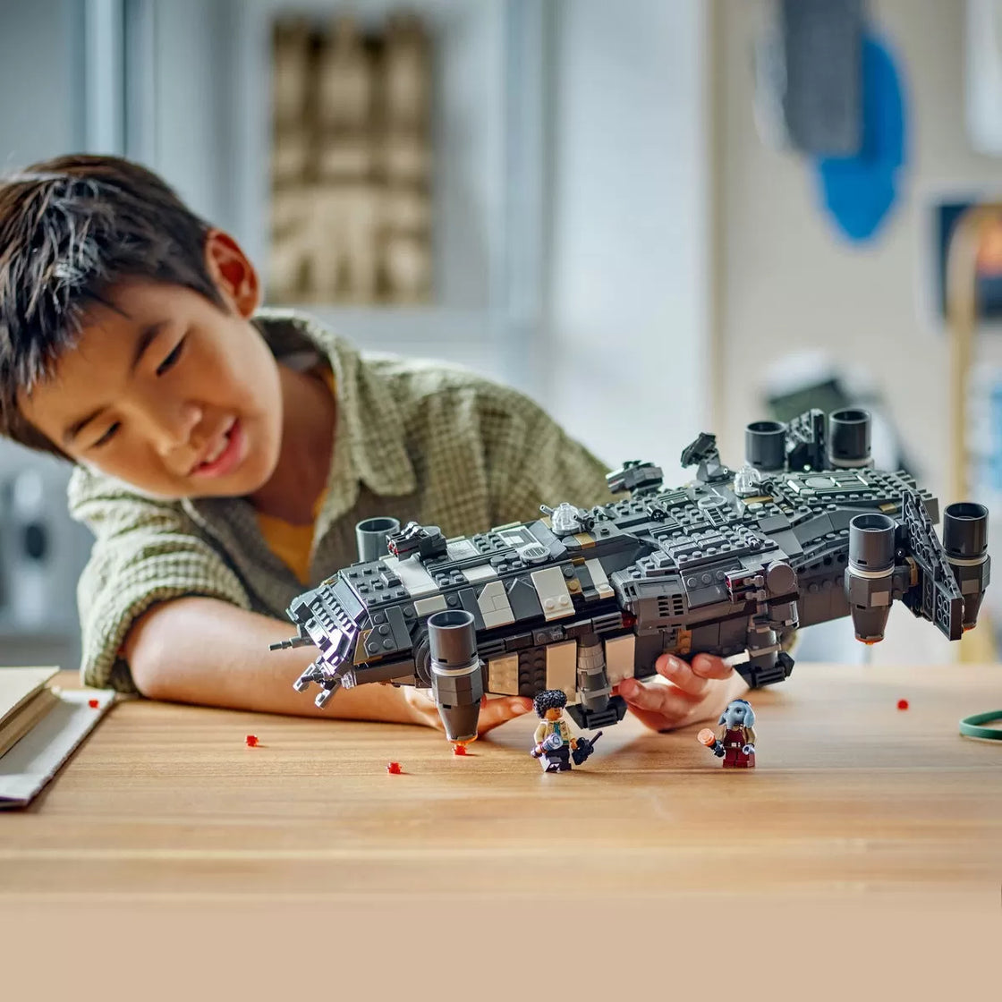 Lego star wars onyx cinder 75374