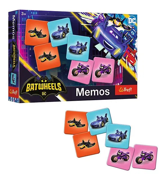 Joc memos mini batwheels