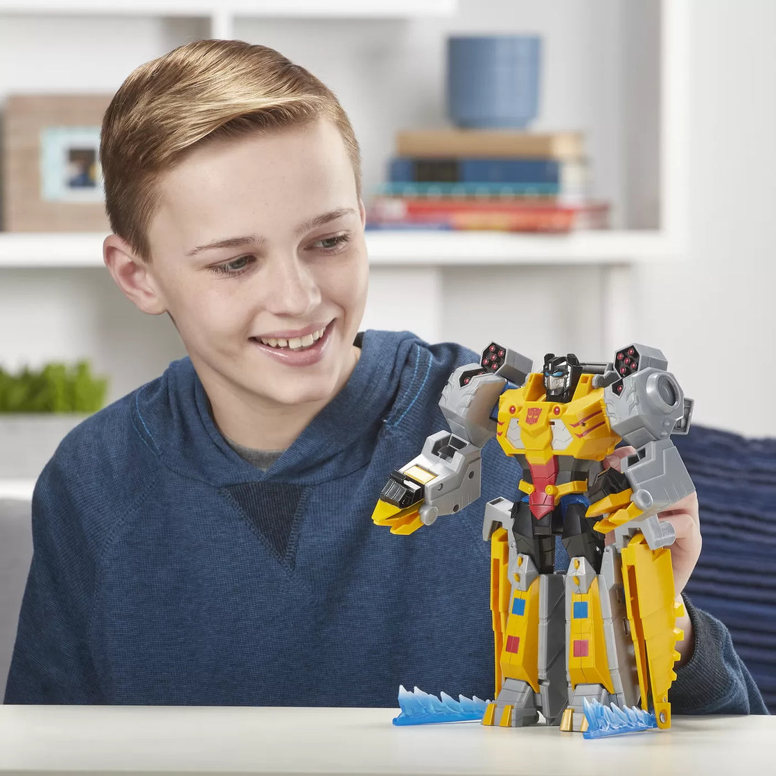 Transformers ultimate conversie rapida robot grimlock