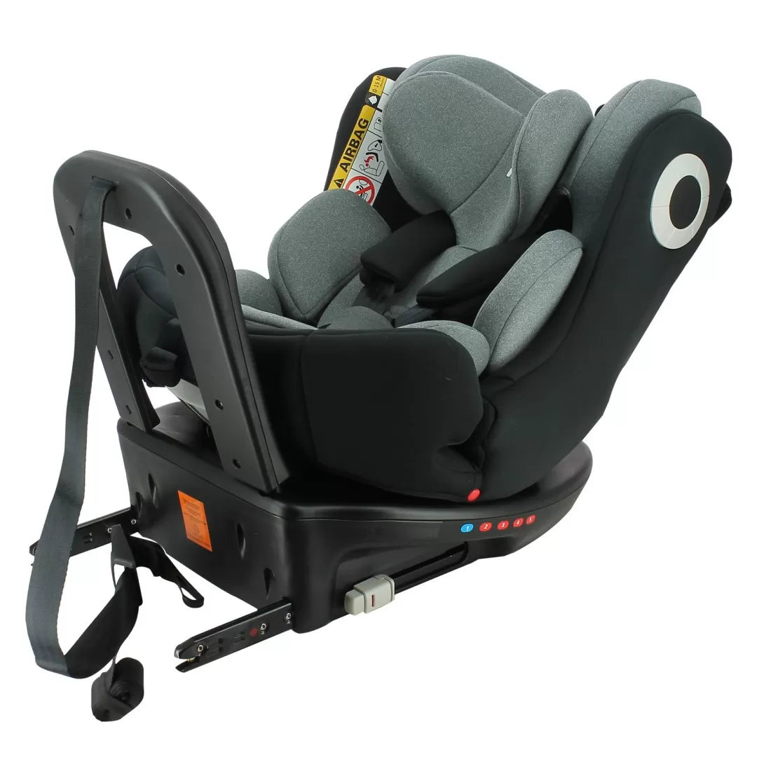 Scaun auto migo vivo, 40-150 cm, grey