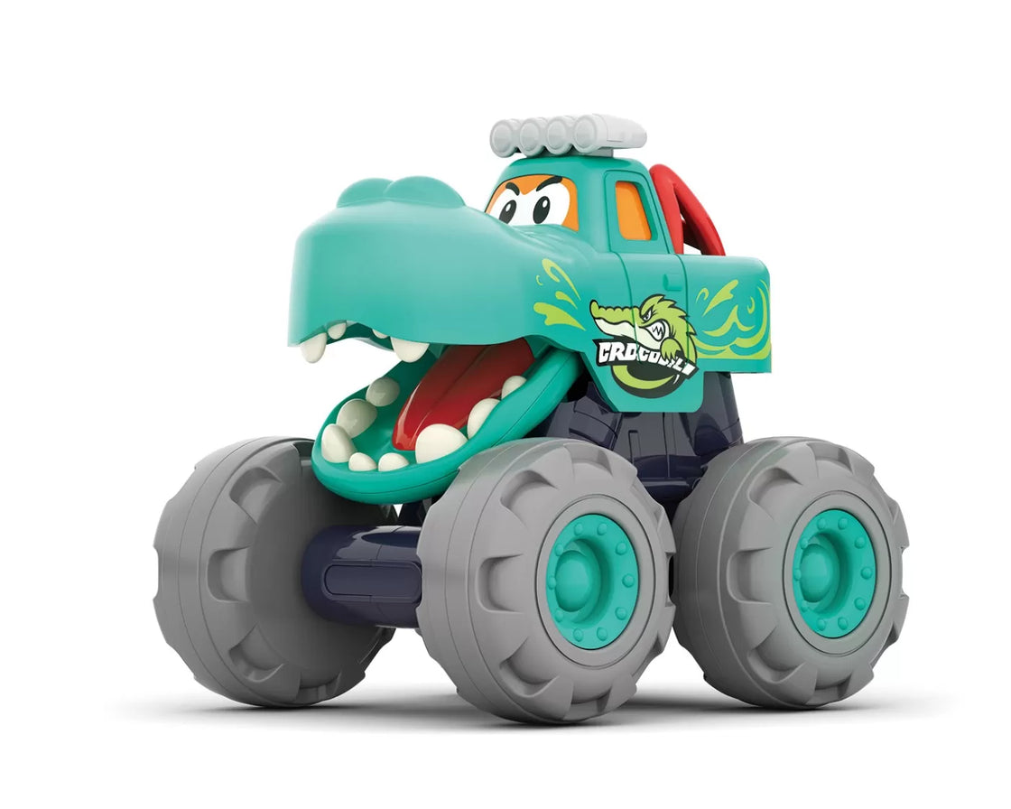 Set 3 masinute bebe monster truck