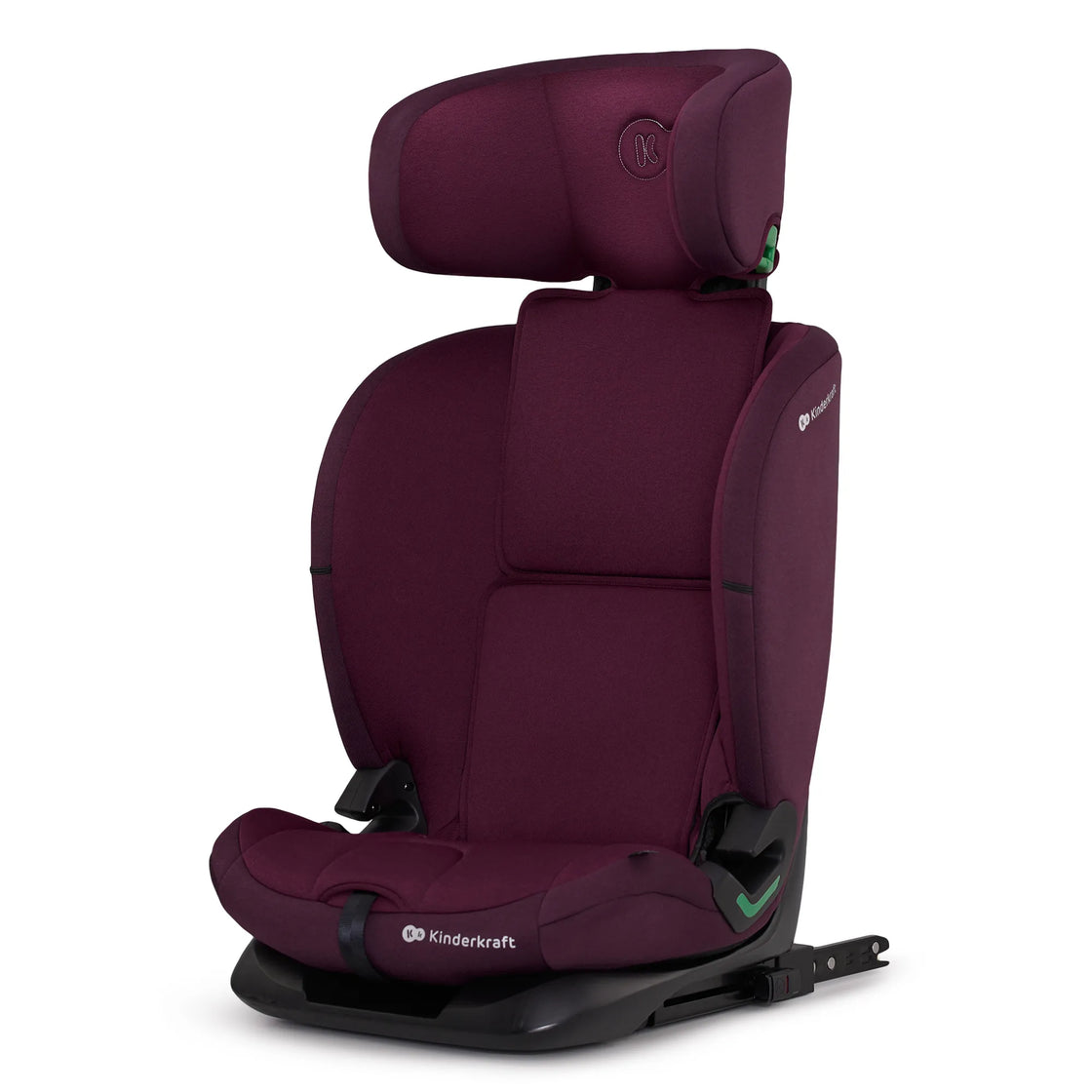 Scaun auto i-size, 76-150 cm, kinderkraft oneto 3, isofix, cherry pearl