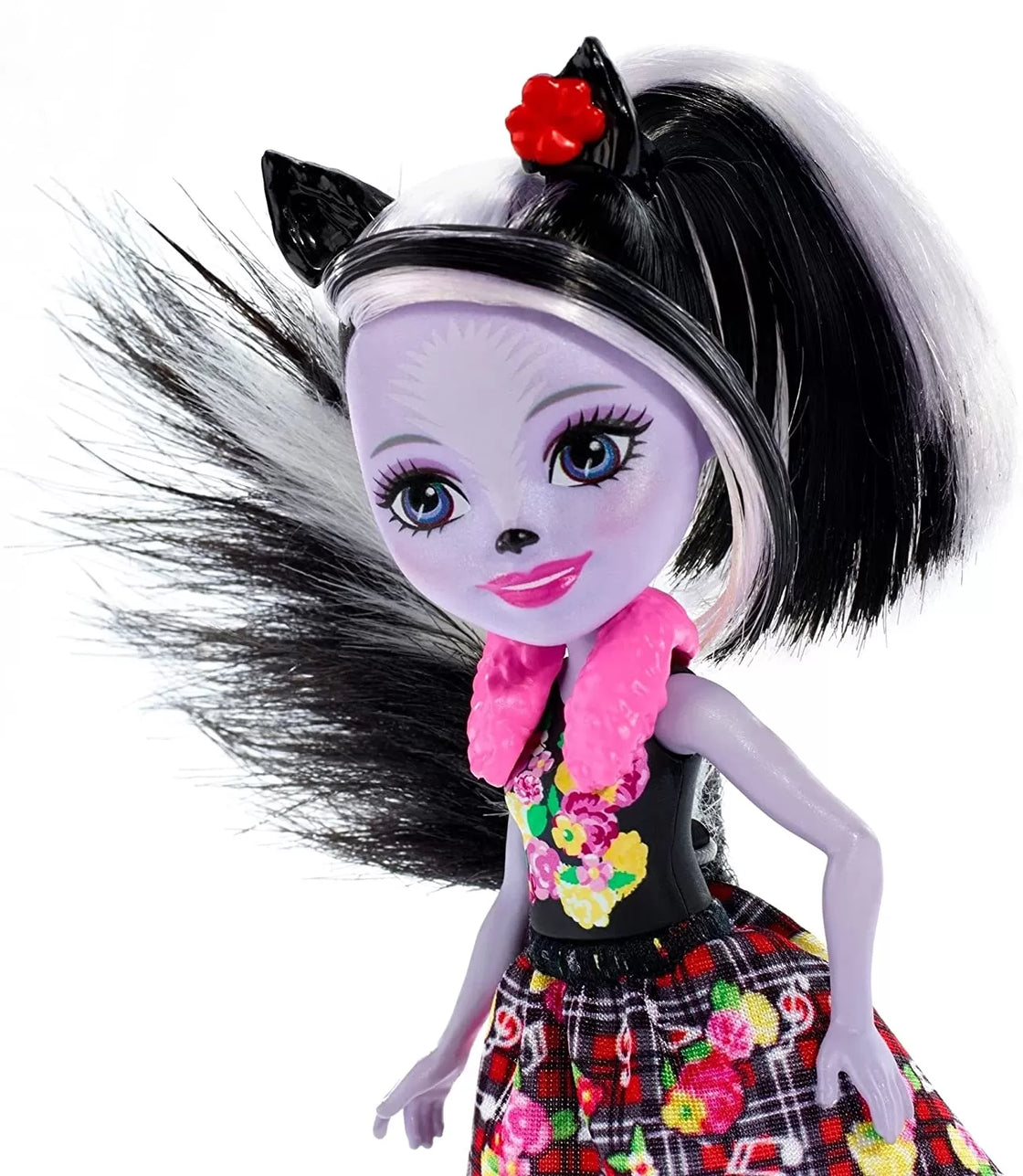 Enchantimals papusi cu animalute sage skunk si caper