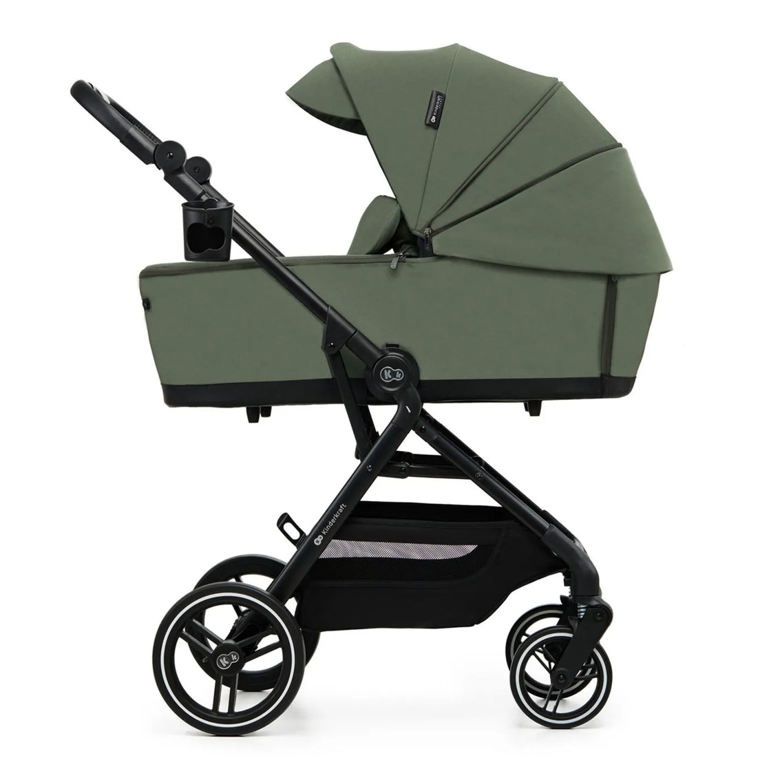 Carucior kinderkraft yoxi 3in1 (mink pro) mistic green