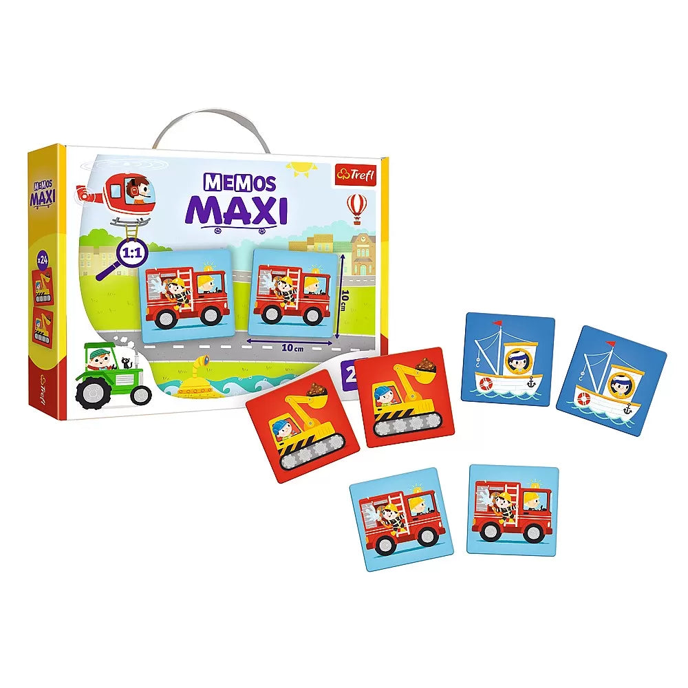 Joc memos maxi vehicule