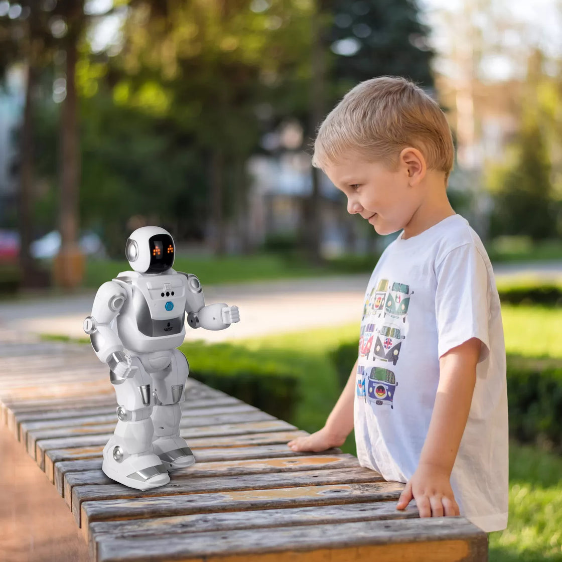 Robot electronic cu radiocomanda prοgramm a bot x