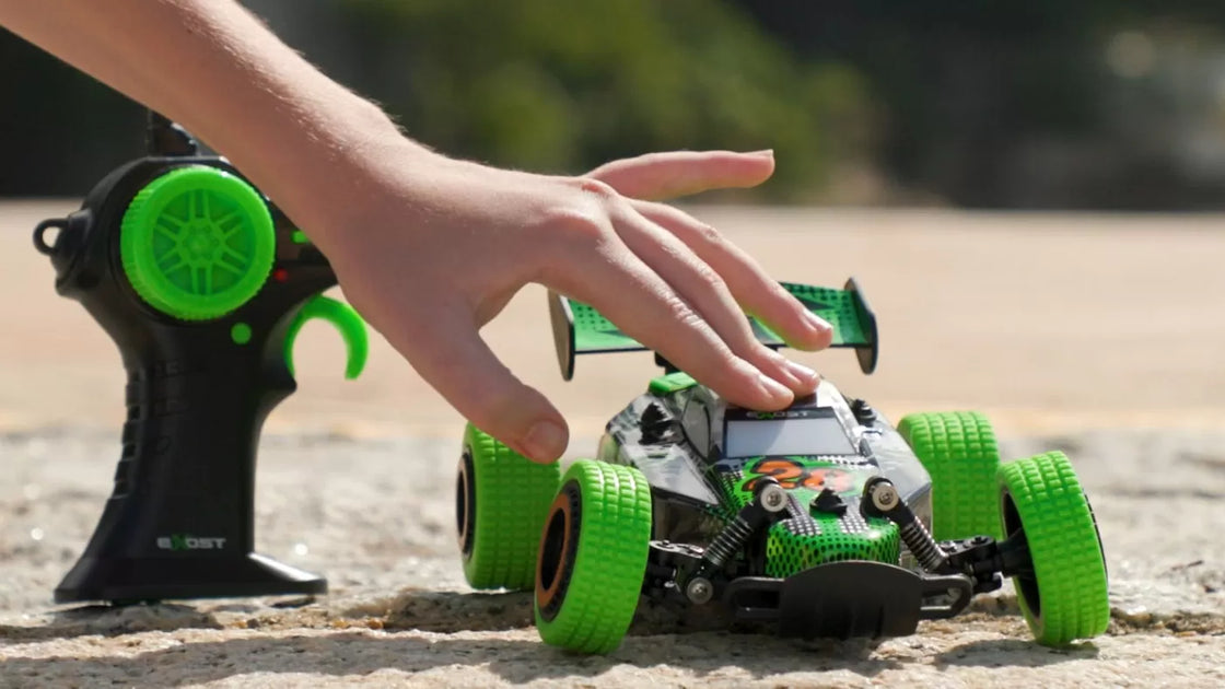 Masina cu telecomanda exost rc scara 1:18 dust storm