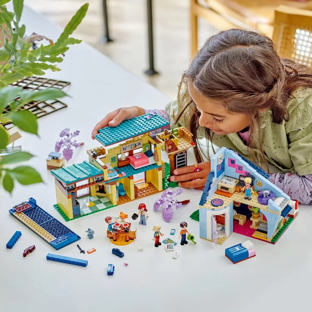 Lego friends casele familiale ale lui olly si paisley 42620