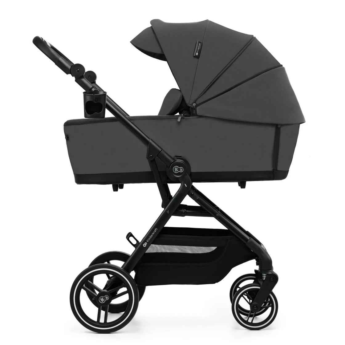 Carucior kinderkraft yoxi 3in1 (mink pro) moon grey