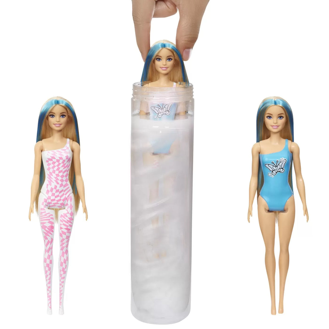 Barbie color reveal papusa barbie rainbow