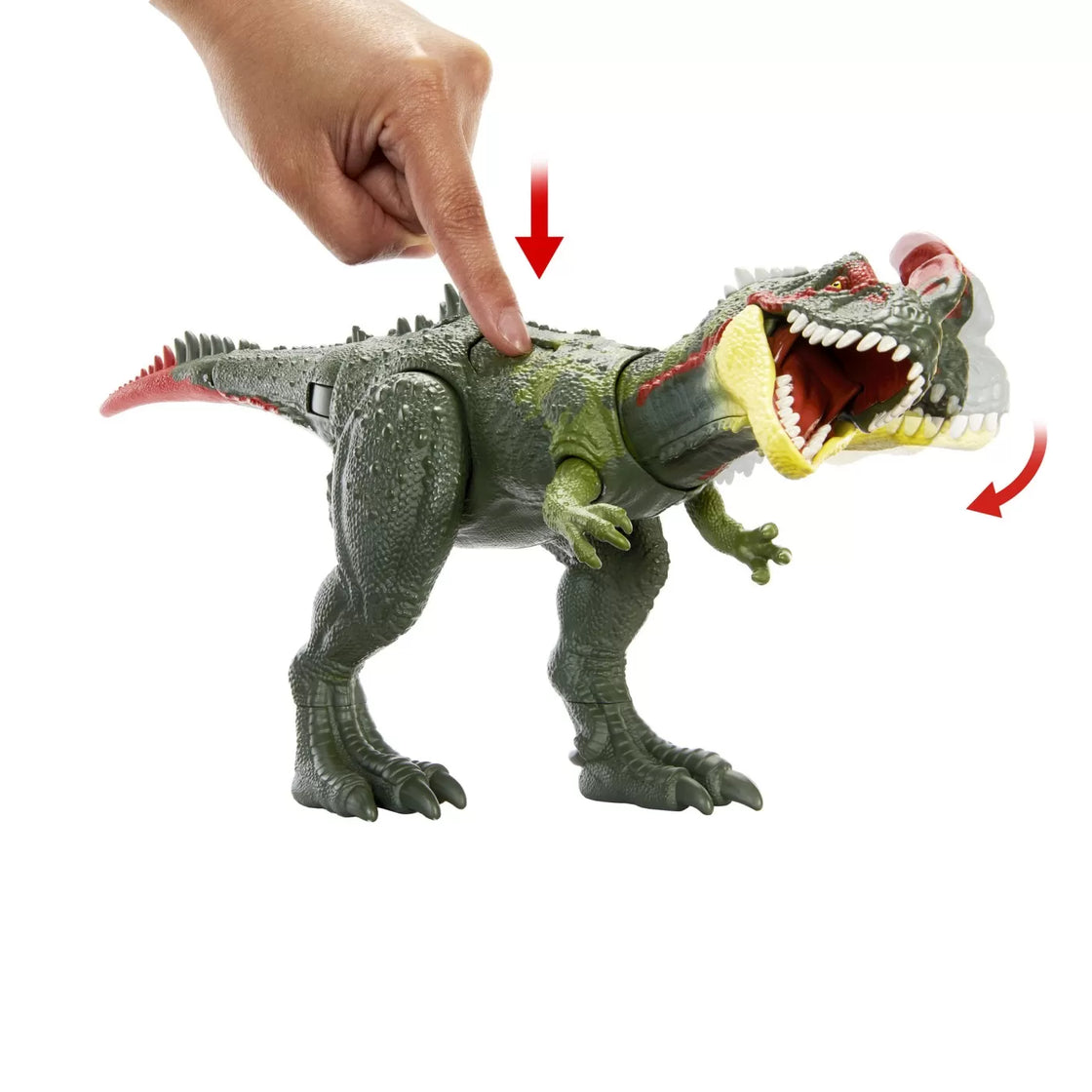 Jurassic world gigantic trackers dinozaur sinotyrannus