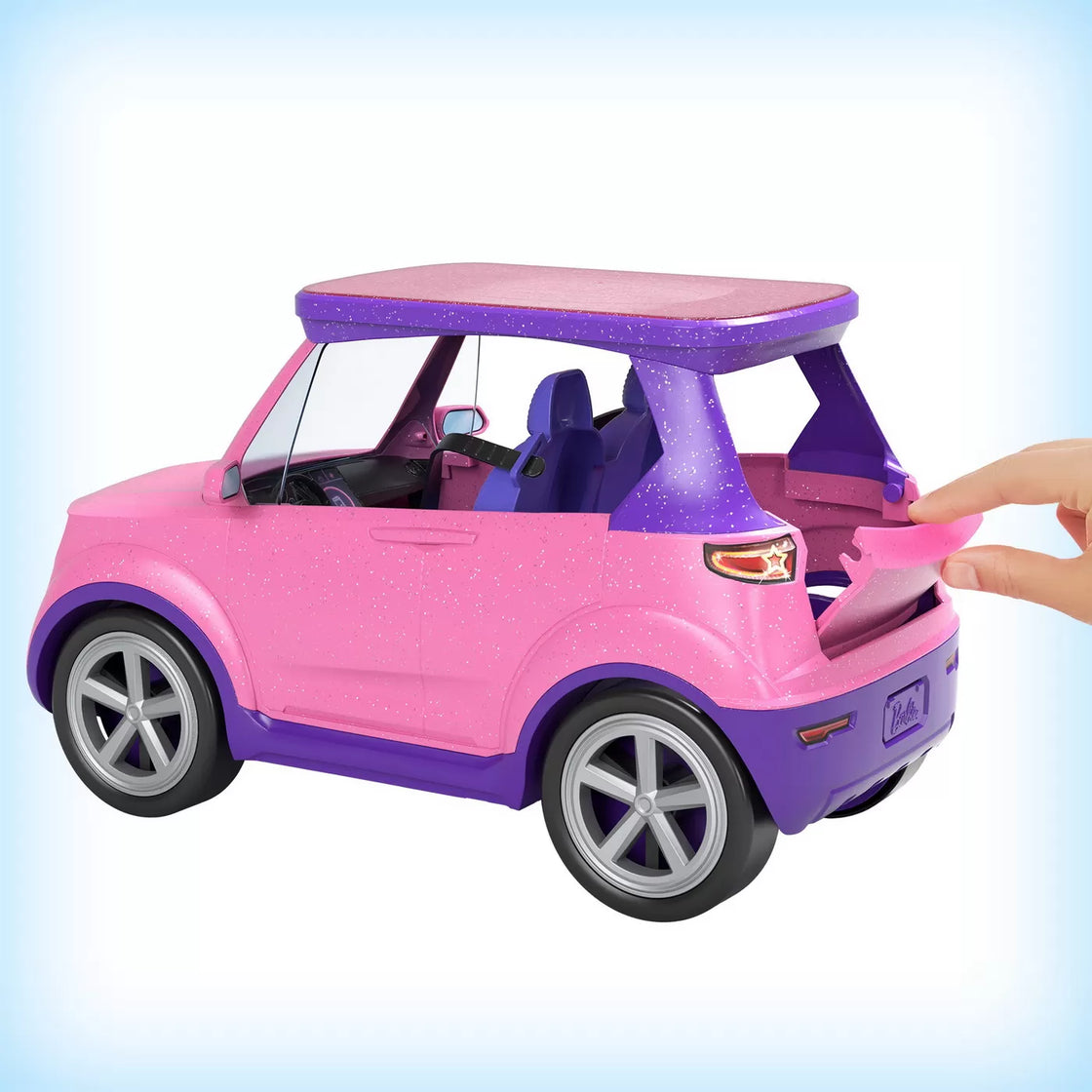 Barbie masina 2in1
