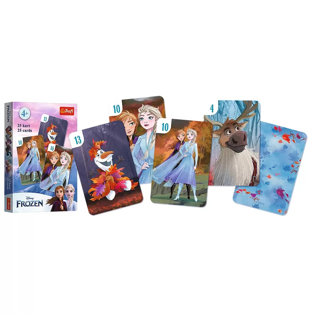 Joc de carti pacalici frozen