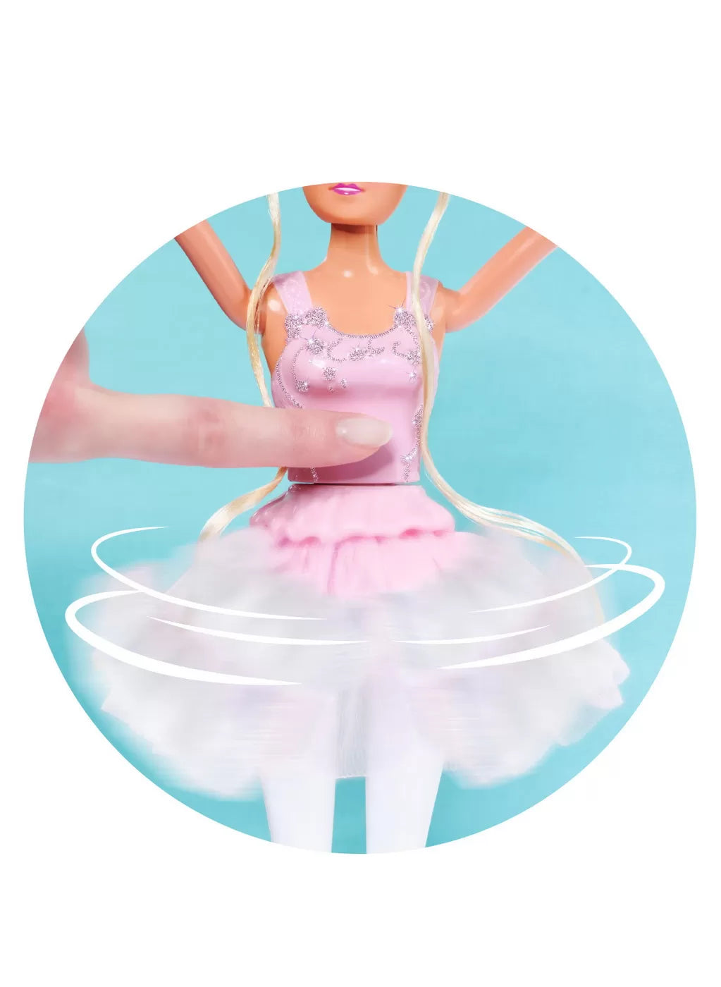 Steffi love papusa balerina 29cm