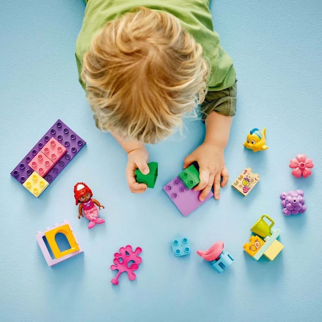 Lego duplo chioscul cu cafea al lui ariel si flounder 10420
