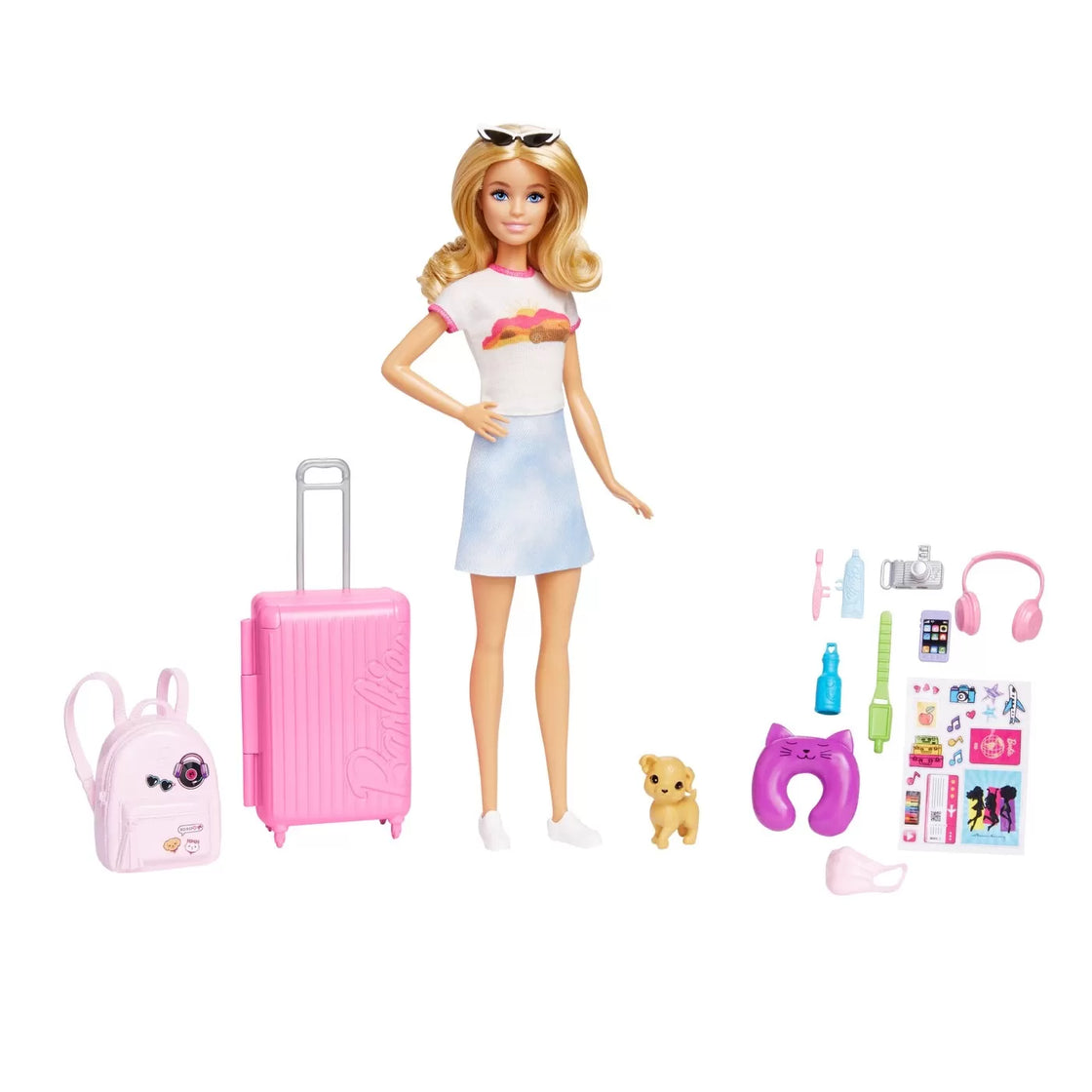 Barbie papusa barbie in voiaj