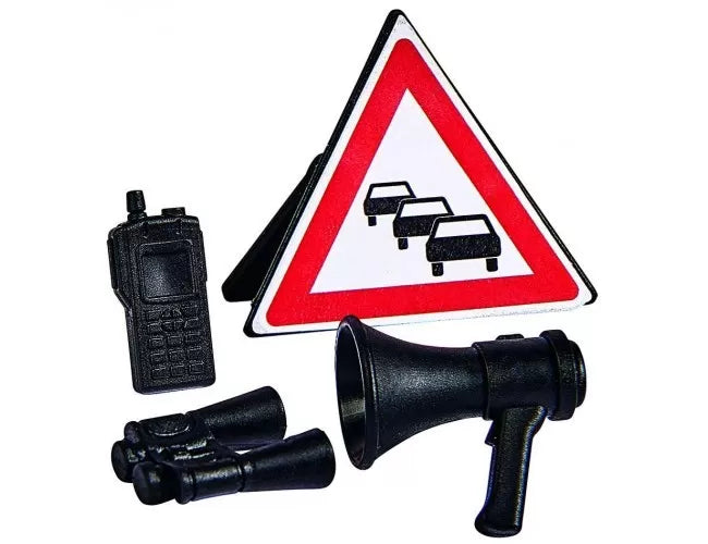 Sam police atv figurina