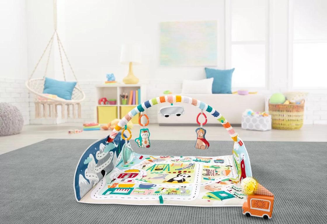 Fisher price covor activitati in oras