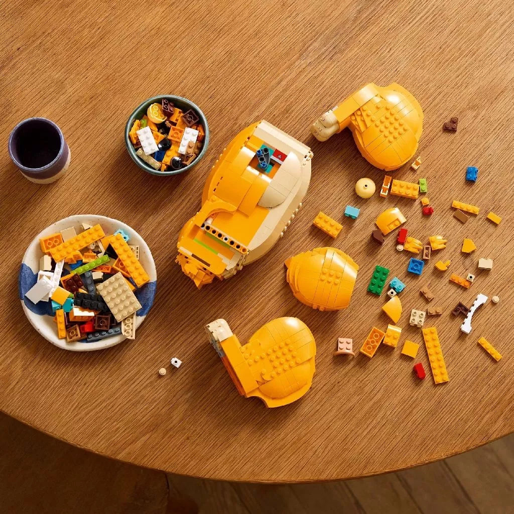 Lego disney adolescentul simba, regele leu 43247
