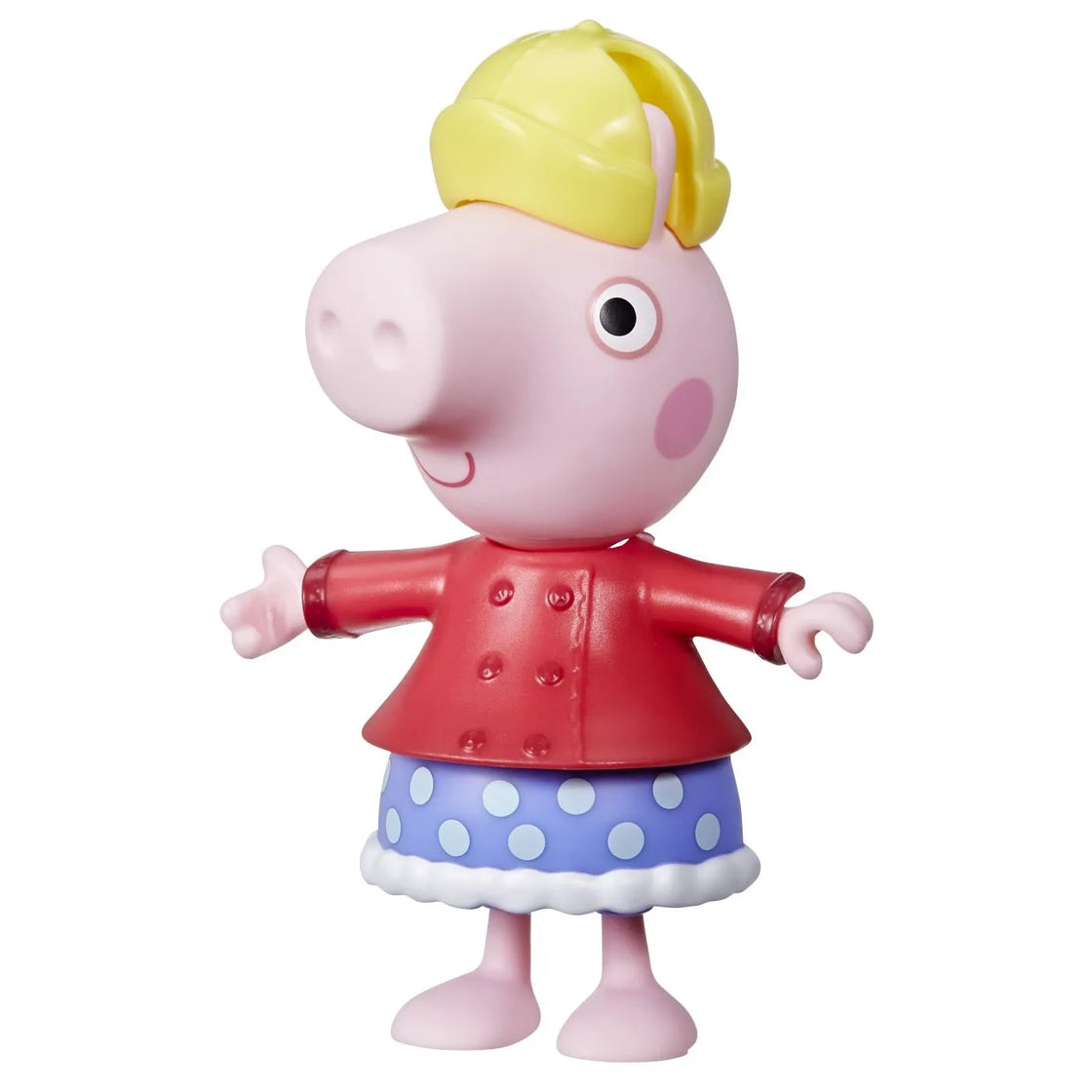Peppa pig set figurina si accesorii vestimentare peppa pig 15cm