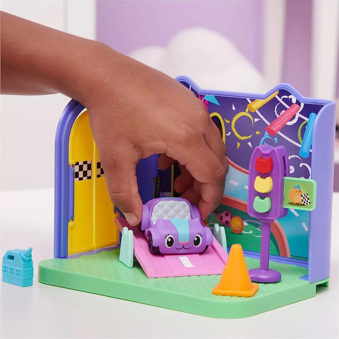 Gabbys dollhouse set camera de joaca