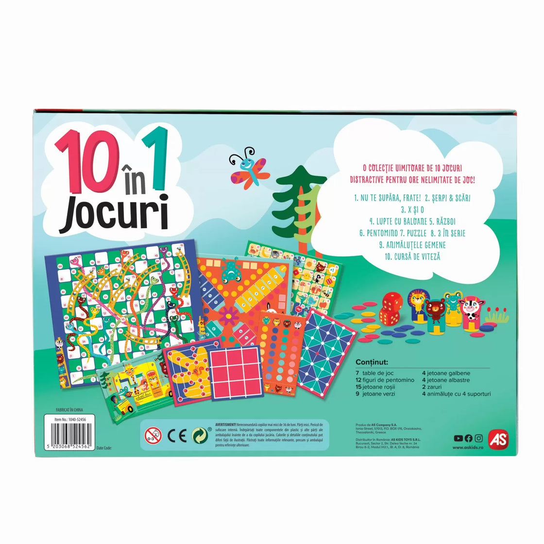 Set 10 jocuri in 1
