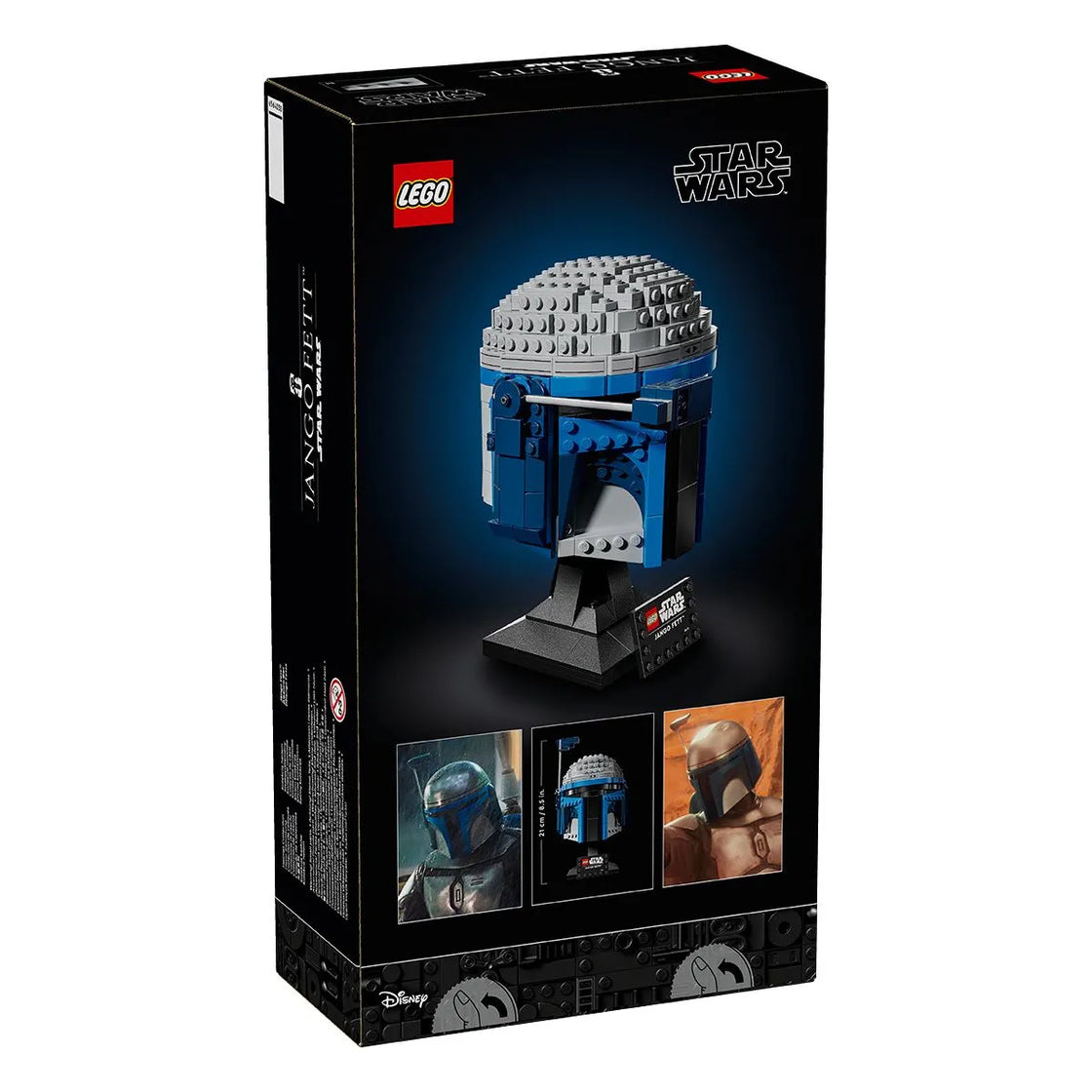 Lego star wars casca lui jango 75408
