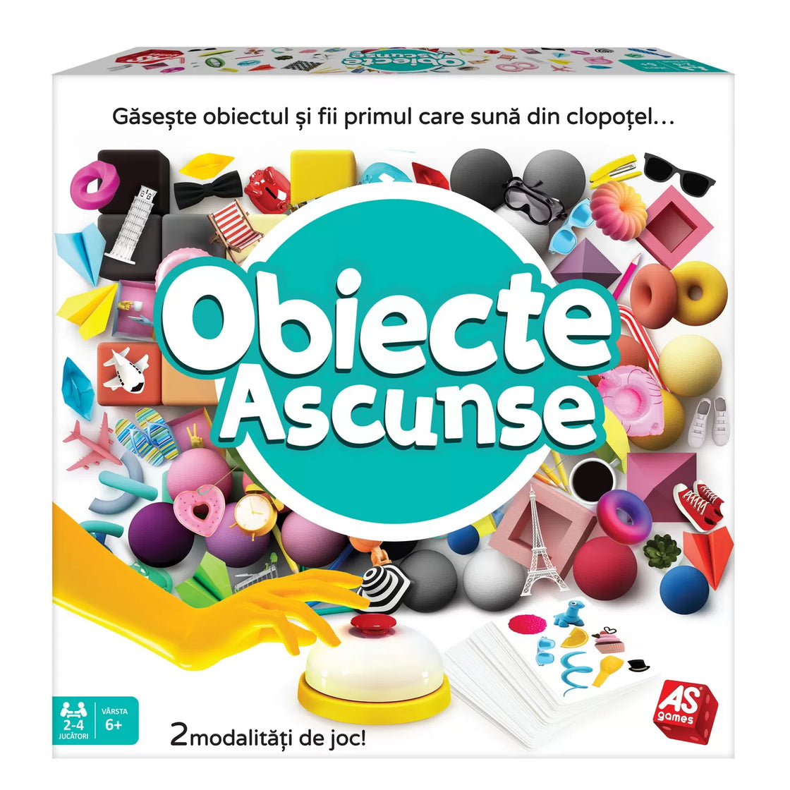 Joc de societate obiecte ascunse