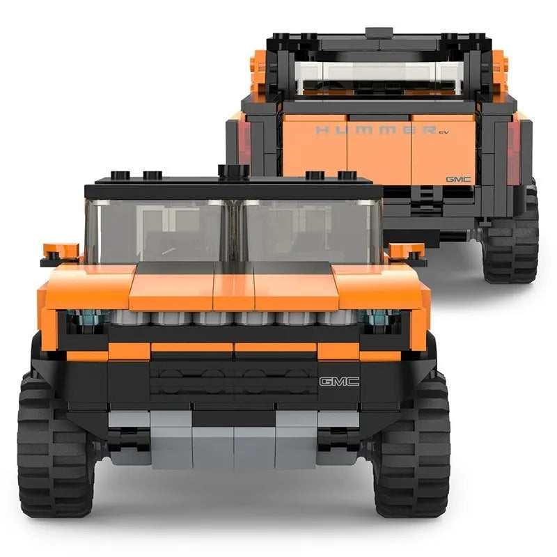 Masinuta construibila hummer ev scara 1 la 30
