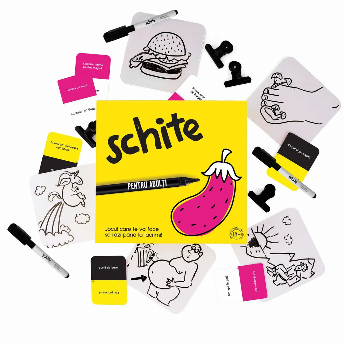 Joc pentru adulti schite