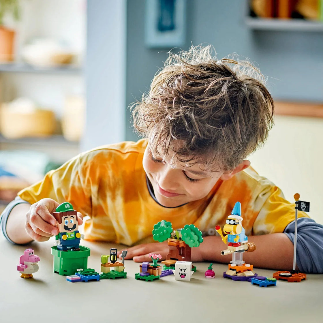Lego super mario aventuri cu lego luigi 71440