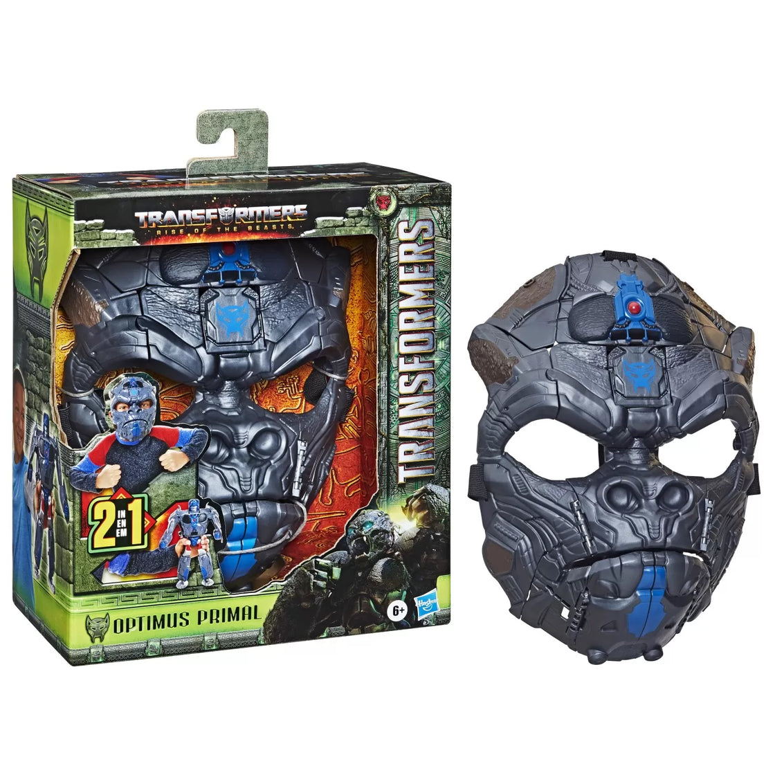 Transformers 7 masca convertibila in robot optimus primal