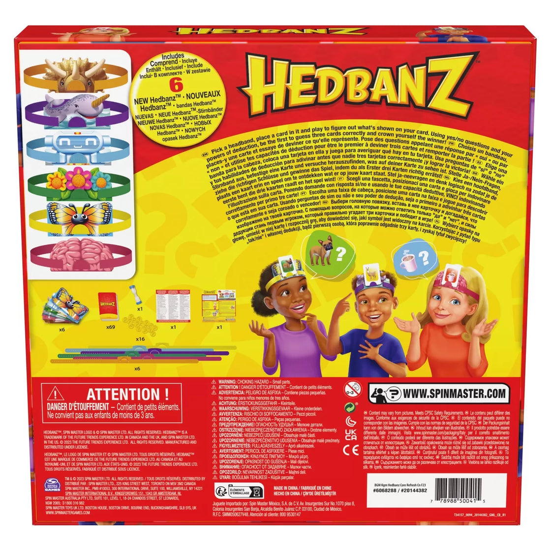 Joc hedbanz