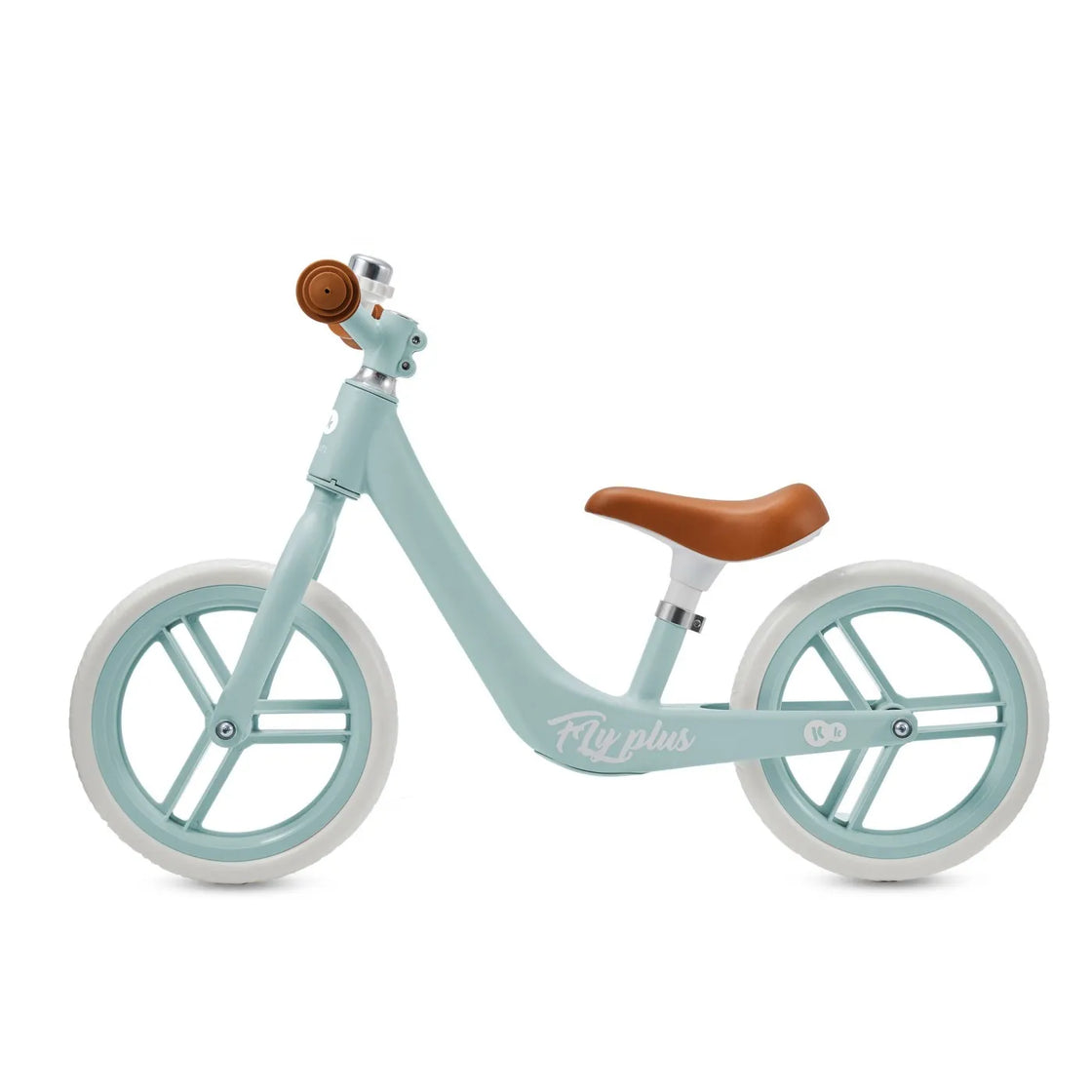 Bicicleta de echilibru kinderkraft fly plus, baby blue