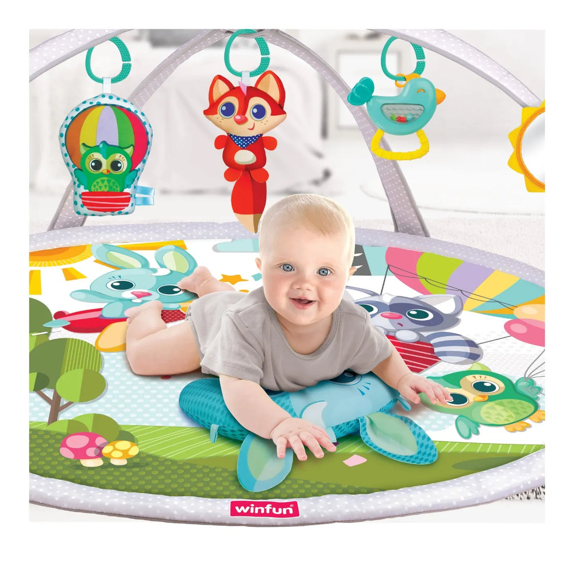 Winfun salteluta cu activitati
