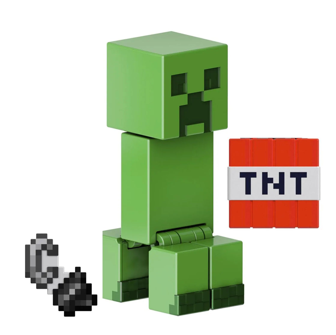 Minecraft craft a block figurina creeper 8cm