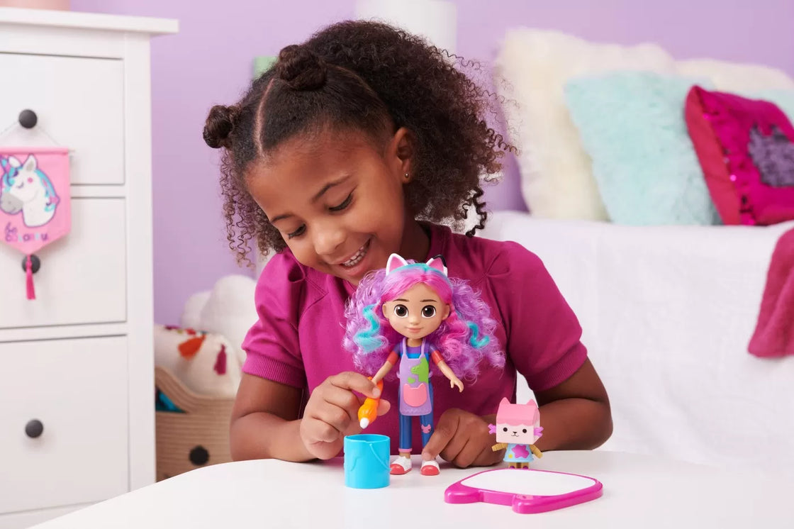 Gabbys dollhouse papusa gabby si set de creatie