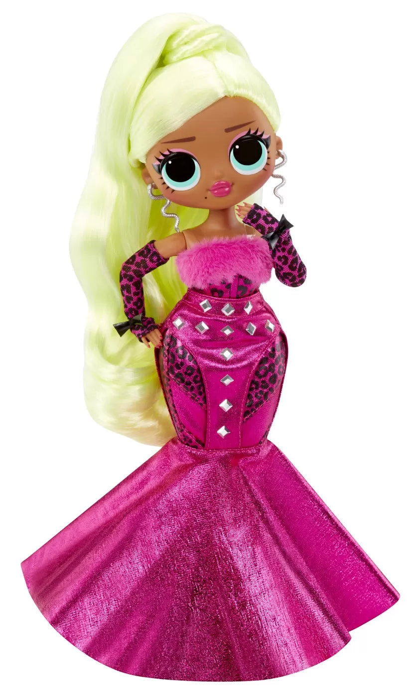 L.o.l. surprise! omg lady diva papusa fashionista cu accesorii