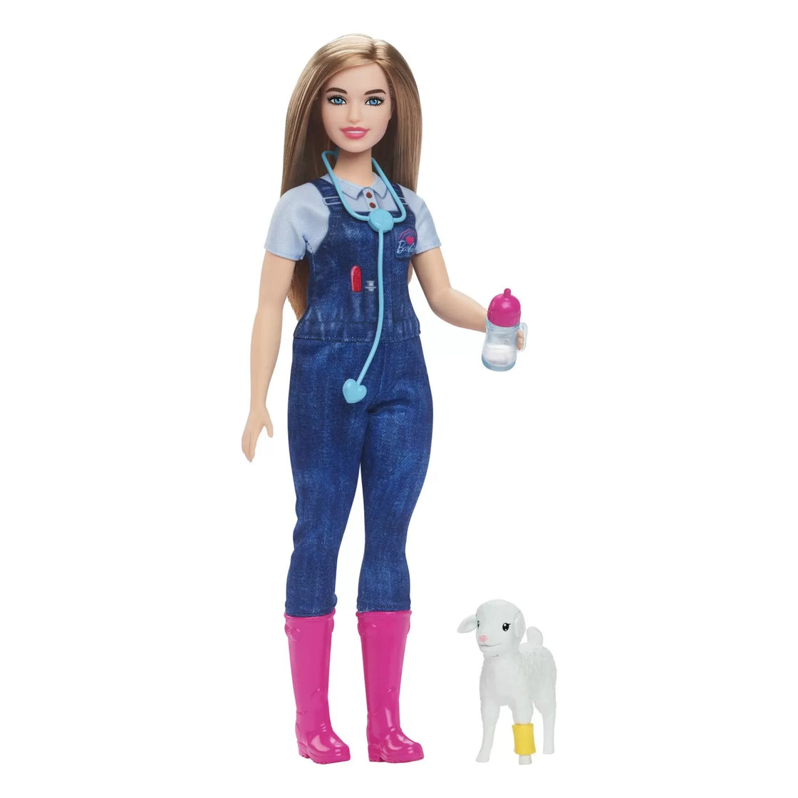 Barbie papusa barbie you can be medic veterinar