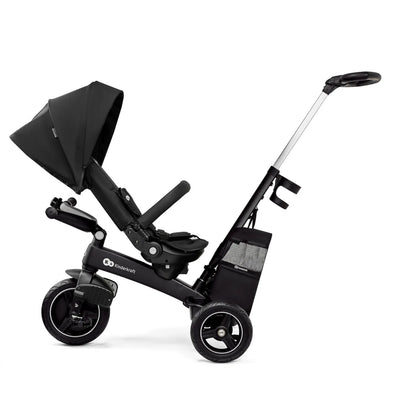 Tricicleta kinderkraft easytwist, black