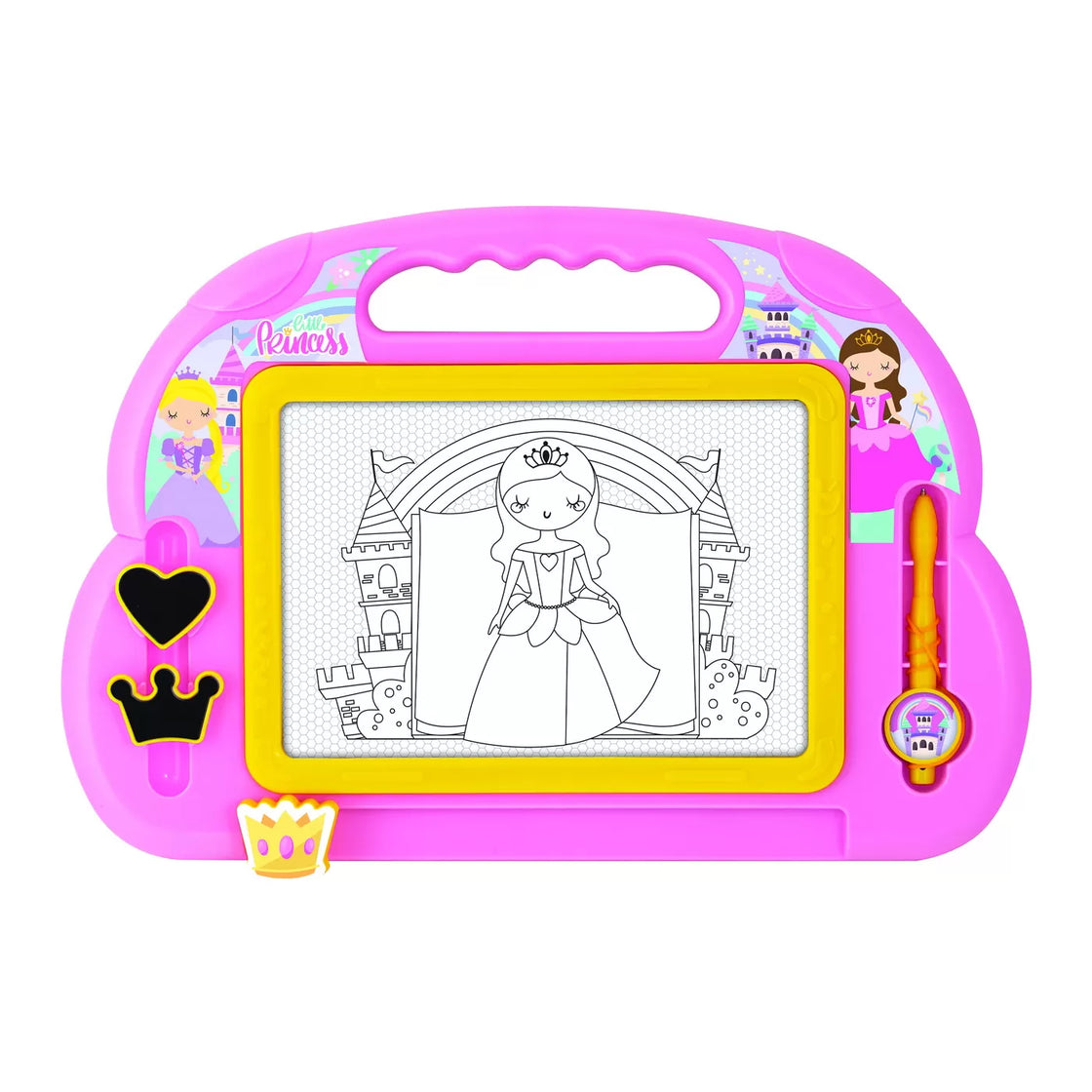 Tabla magnetica magic scribbler baby princess