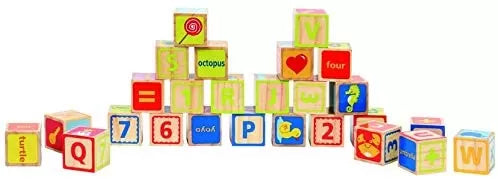 Hape cuburi abc