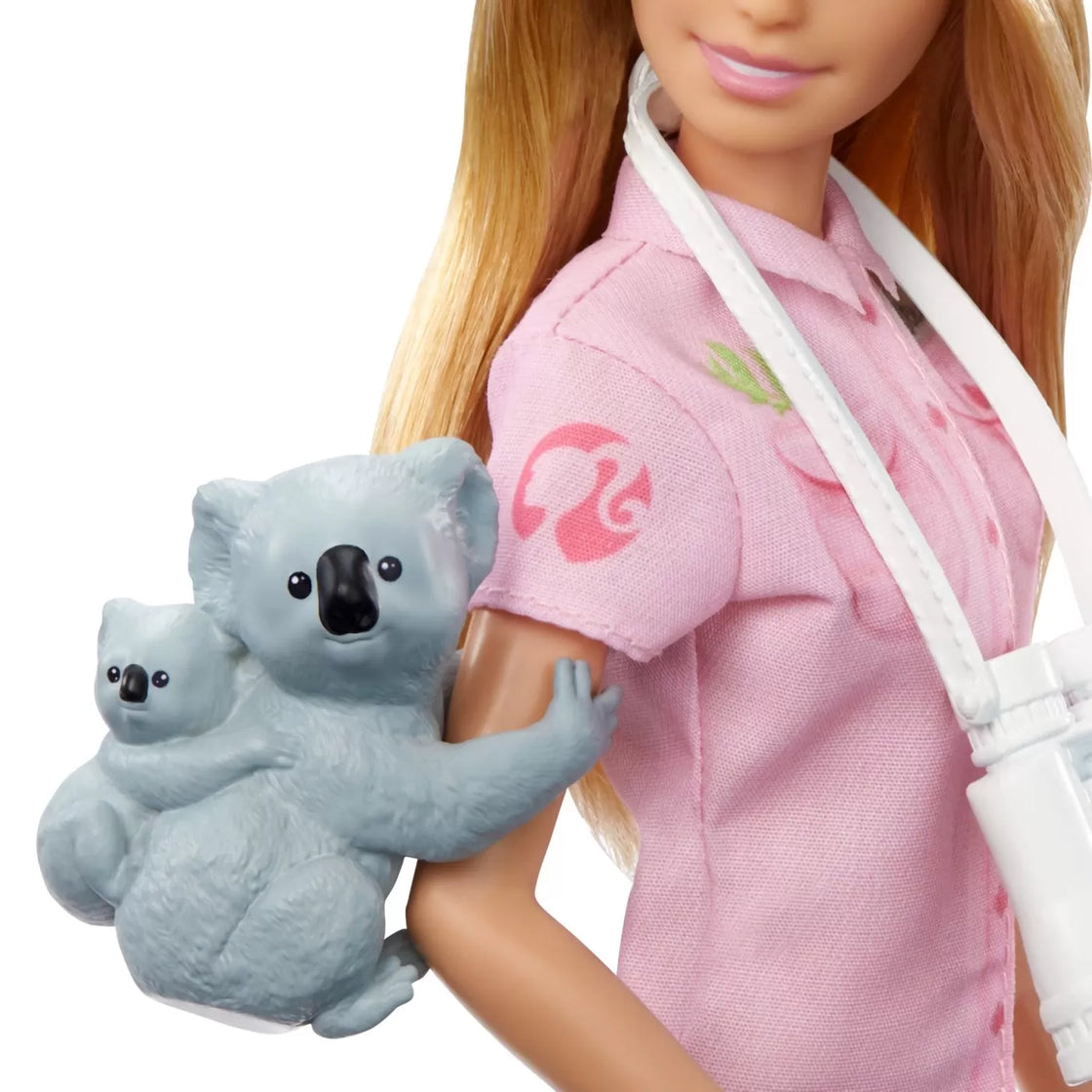 Barbie you can be anything papusa zoologist