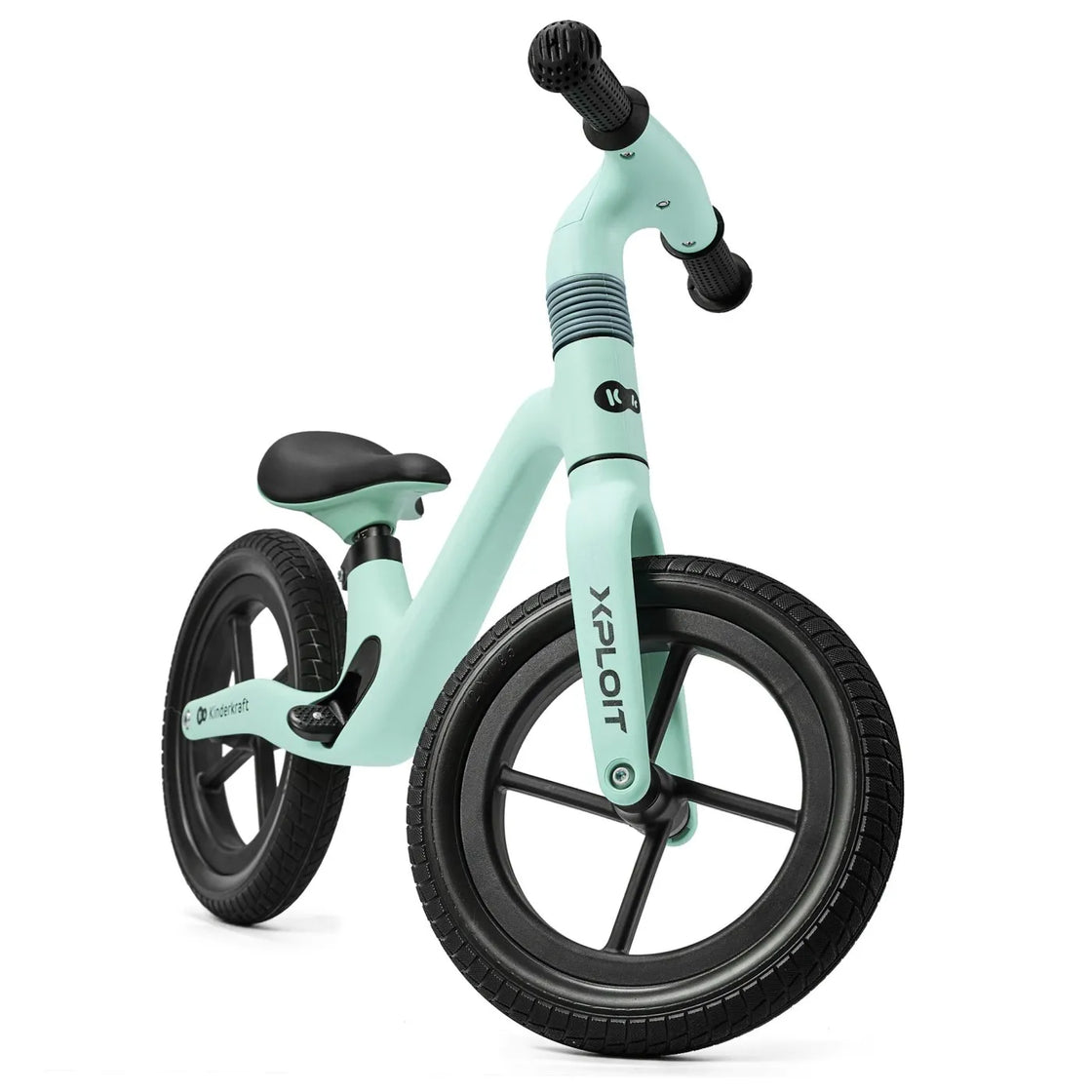 Bicicleta fara pedale kinderkraft xploit, turcoise