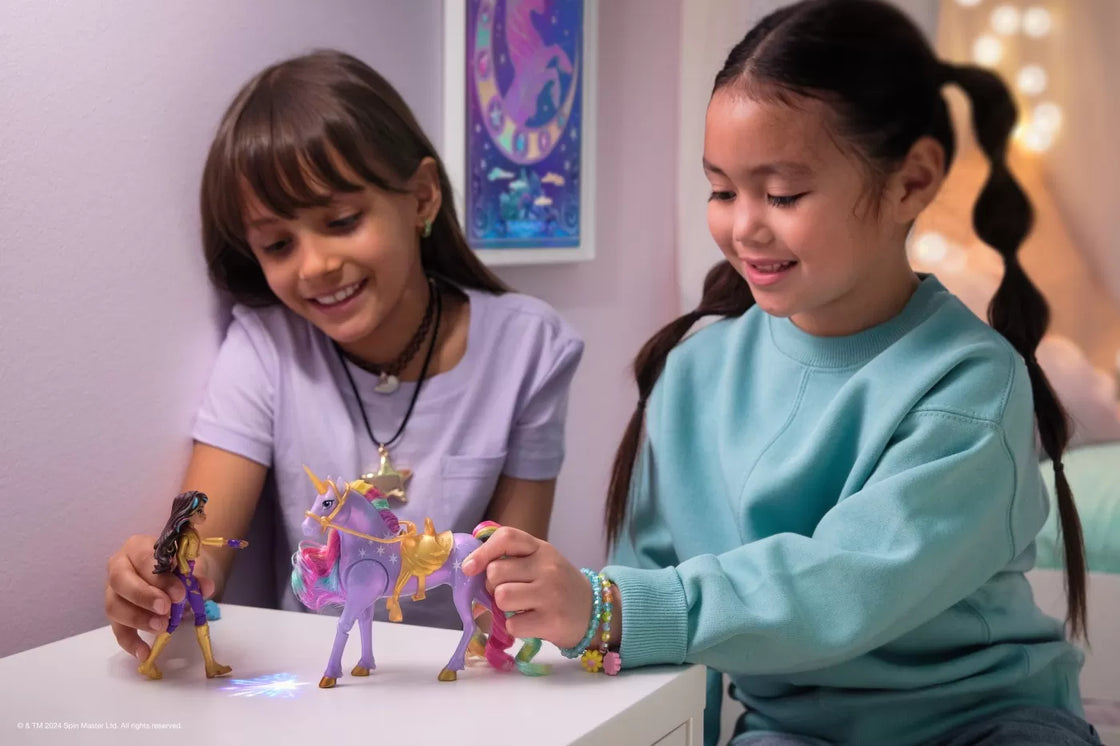 Unicorn academy set papusa sophia si unicornul lightstar