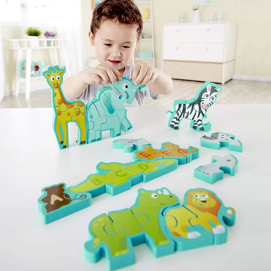 Hape puzzle alfabet alfabet
