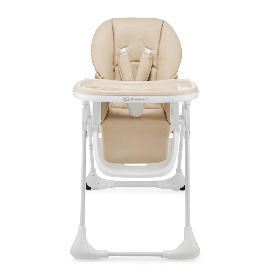 Scaun de masa kinderkraft tummie, pliabil, beige